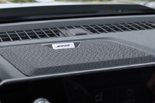 Speakers View of GMC Canyon