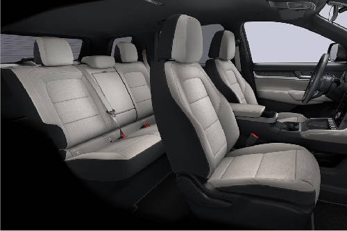 GMC Terrain Front And Rear Seats Together