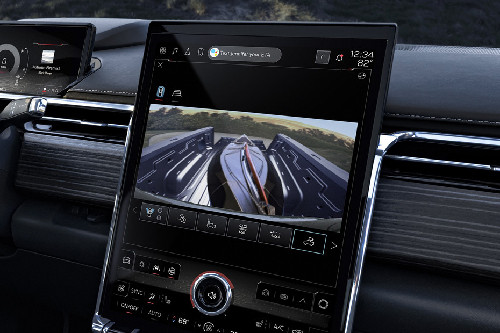 Stereo View of Sierra EV