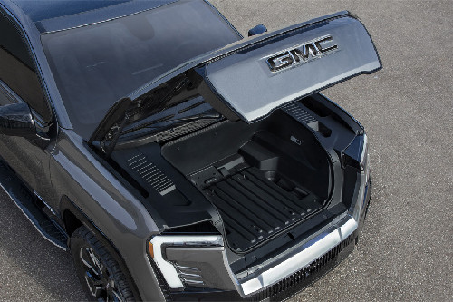 Sierra EV Trunk Open