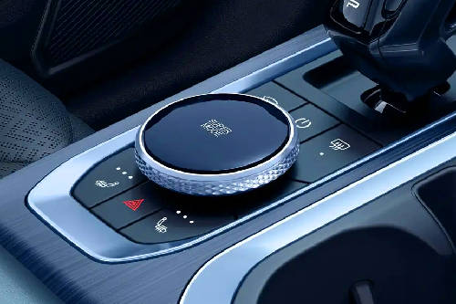 Center Controls of Jaecoo J7