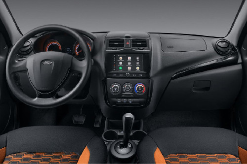 Dashboard View of Granta Liftback