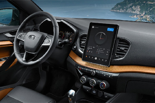 Dashboard View of Vesta SW Cross