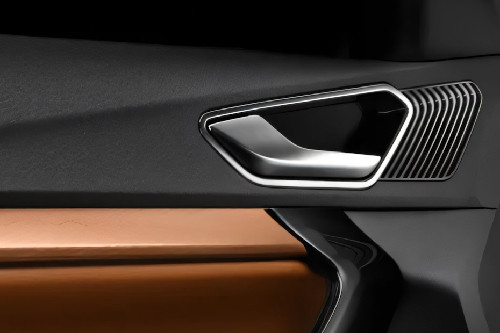door handle interior of Lada Vesta SW Cross