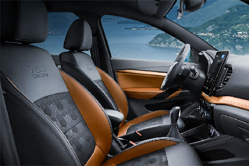 Vesta SW Cross Front Seats