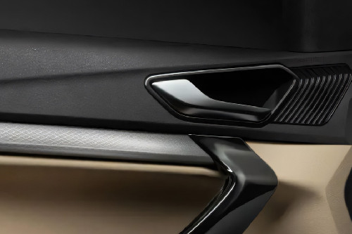 door handle interior of Lada Vesta SW