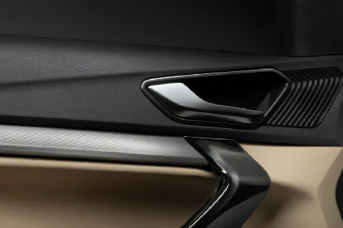 door handle interior of Lada Vesta Sedan