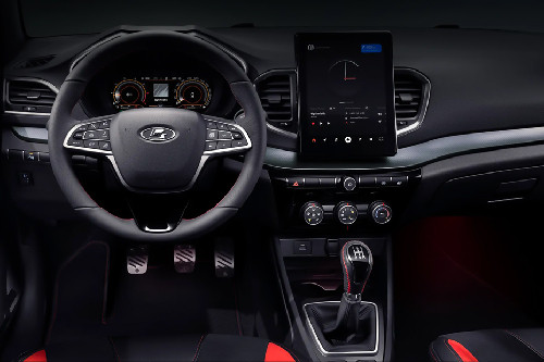 Dashboard View of Vesta SW Sportline