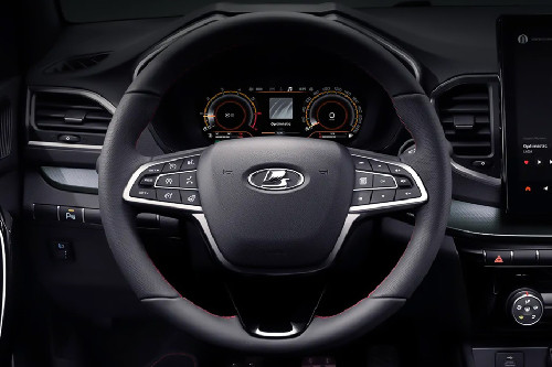 Lada Vesta SW Sportline Steering Wheel