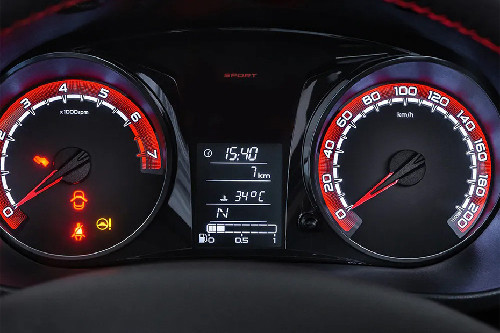 Granta Sportline Liftback TachoMeter