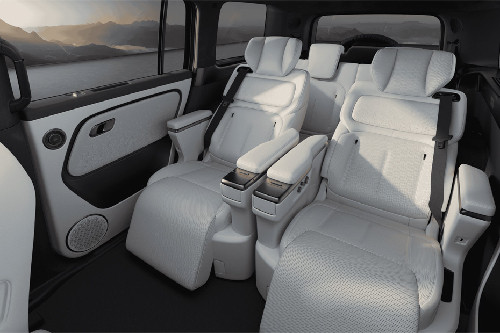ROX Adamas Rear Seats
