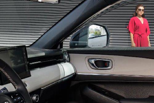 Honda HR-V Passengers View