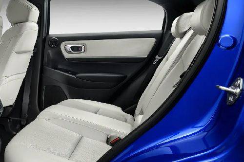 Honda HR-V Rear Seats