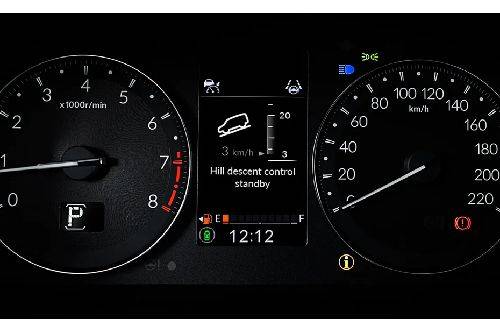 HR-V TachoMeter