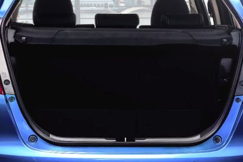 Jazz Trunk Open