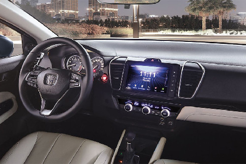 Dashboard View of City