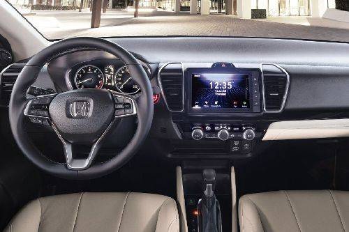 Dashboard View of City