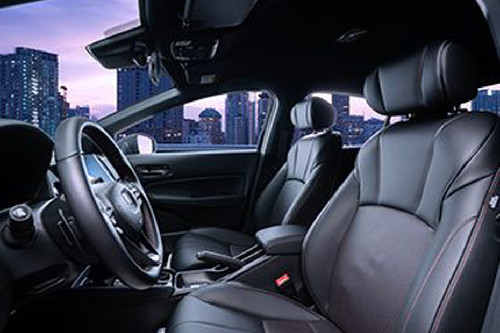 City Front Seats