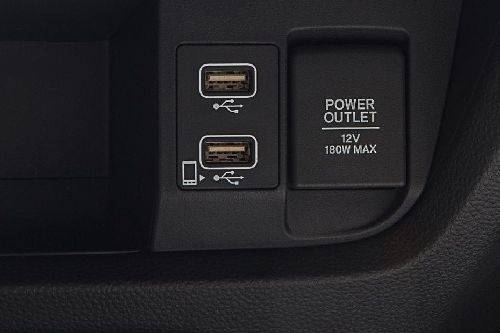 Power Accessories Outlet View of Honda City