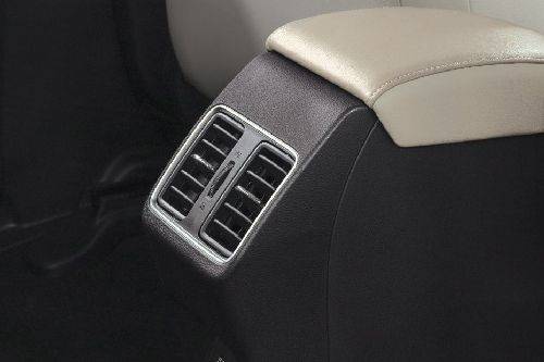 City Rear AC Controls