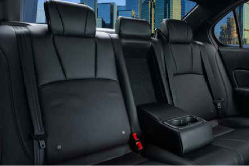 Honda City Rear Seats