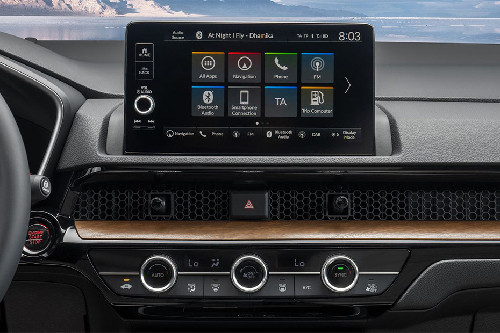 CR-V Center Console