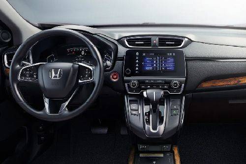 Dashboard View of CR-V