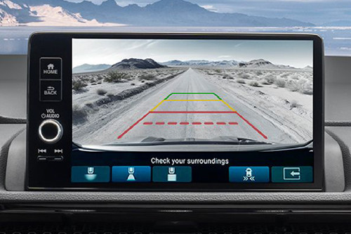 CR-V Parking Assist