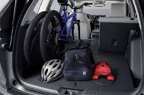 Storage Closer View of Honda CR-V