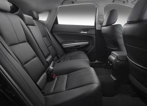 Honda Crosstour Rear Seats
