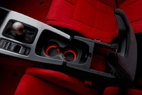 CIVIC TYPE R Cup Holders