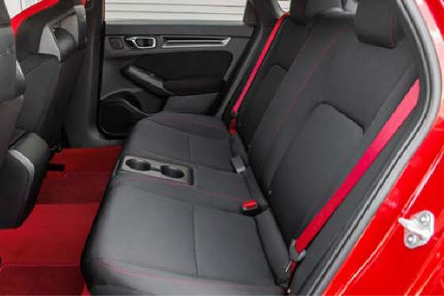 door handle interior of Honda CIVIC TYPE R