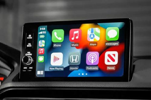 CIVIC TYPE R touch screen