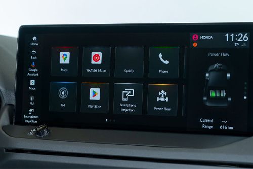 ACCORD E HEV touch screen