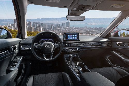 Dashboard View of Civic (2022-2024)