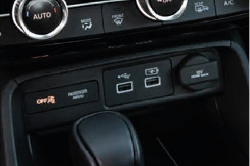 Civic (2022-2024) Front Ac Vents