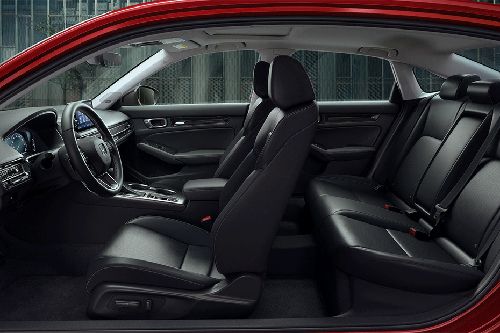 Honda Civic (2022-2024) Front And Rear Seats Together