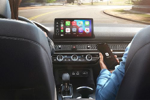 Civic (2022-2024) touch screen