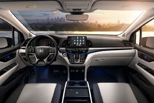 Dashboard View of Odyssey
