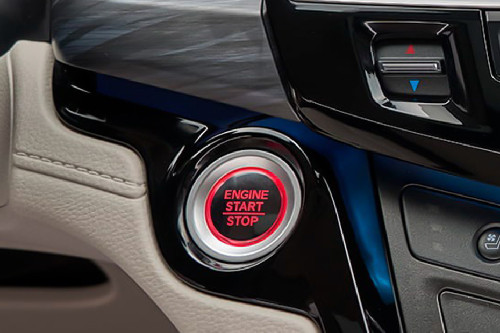 Honda Odyssey Engine Start Stop Button