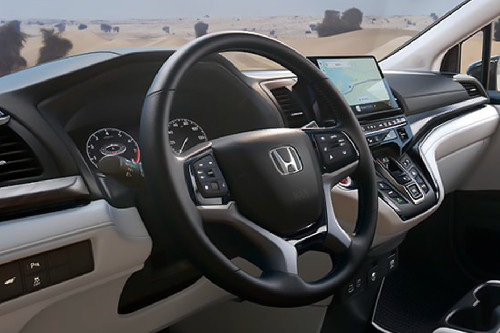 Honda Odyssey Steering Wheel