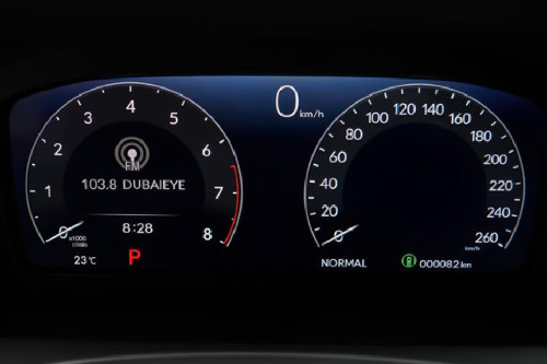 Civic TachoMeter