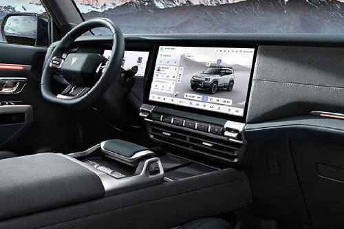 G318 Center Console