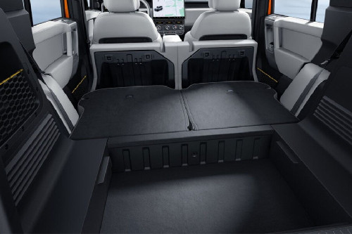 Folding Seats of iCaur V23