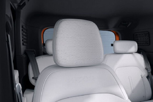 V23 Front Seat Headrest