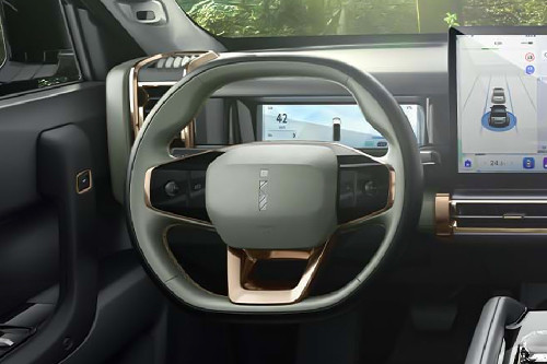 iCaur 03 Steering Wheel