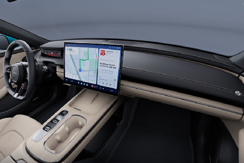 Dashboard View of SU7 Dashboard View of SU7