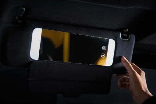 Xiaomi SU7 Sun Visor with Vanity Mirror