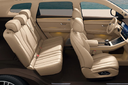 Front And Rear Seats Together Front And Rear Seats Together