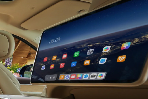 Rear Seat Entertainment of AITO 7